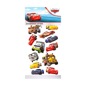 Tetování 370098 Cars