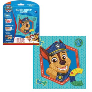 DOTZIES 5021 Diamantové malování Tlapková Patrola Chase