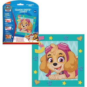 DOTZIES 5023 Diamantové malování Tlapková Patrola Skye