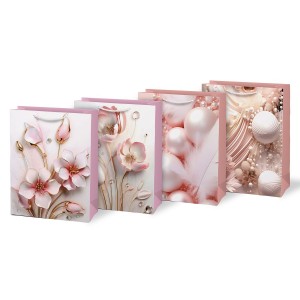 Taška MFP 5252953 dárková L LUX mix č.74 260x320x120