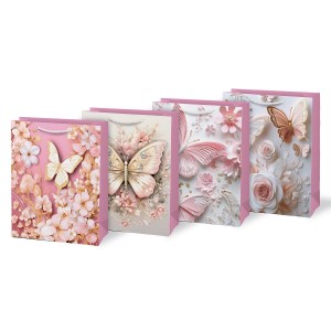 Taška MFP 5252954 dárková M LUX mix č.61 180x230x100