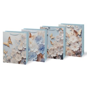 Taška MFP 5252964 dárková L LUX mix č.79 260x320x120