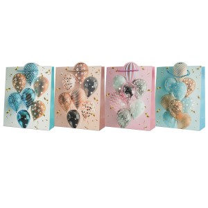 Taška MFP 5252965 dárková L LUX mix č.80 260x320x120