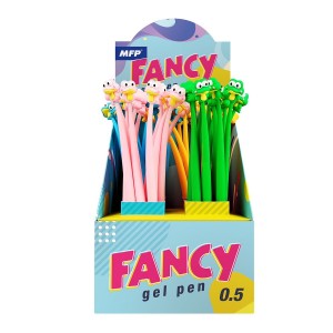 Gelové pero 6001419 Fancy - Crocodile baby