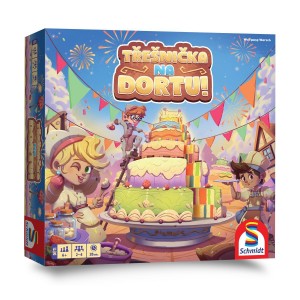 Třešnička na dortu desková hra