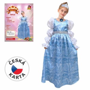 Kostým 25683 na karneval Popelka, 130-140 cm