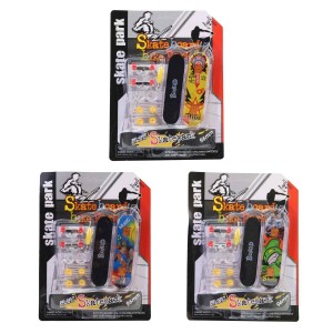 Skateboard 23838 na prsty, 9,5 x 2,5cm