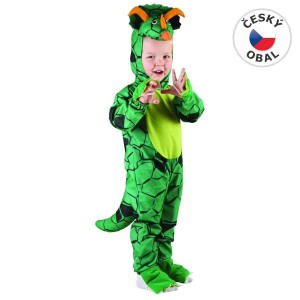 Kostým 09712 na karneval Triceratops, 92 - 104 cm