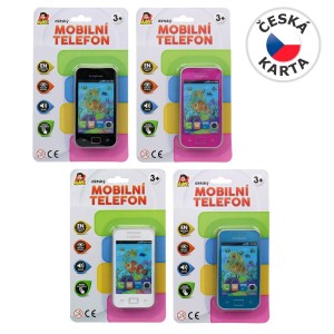 Mobilní telefon 14558 na baterie, 11 cm (věk 3+)