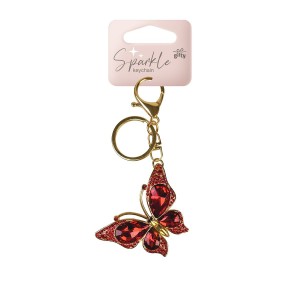 Gifty 1042810 Přívěsek Sparkle - Motýl red