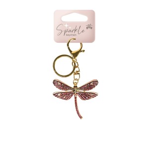 Gifty 1042812 Přívěsek Sparkle - Vážka pink