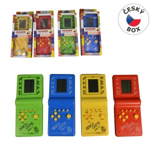 Hra elekronická - 4 barvy