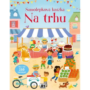 Samolepková knížka - Na trhu