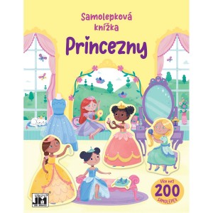 Samolepkové knížky 3108-4 Princezny