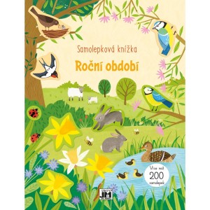 Samolepková knížka 2674-5 Roční období