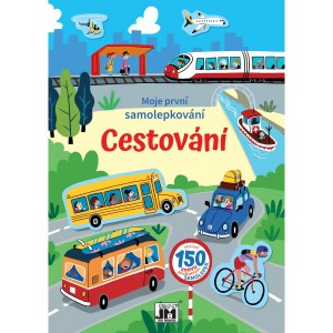 Moje první samolepkování Cestování