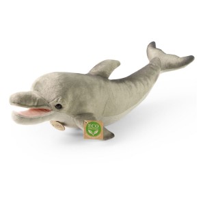 Plyšový delfín 40 cm ECO-FRIENDLY (věk: 0+)