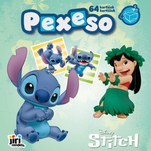 Pexeso 4254-7 v sešitu Lilo & Stitch