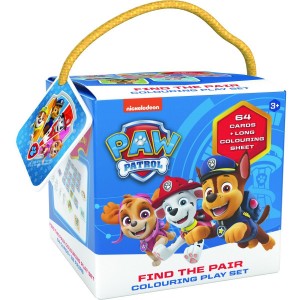 Pexeso 3562-4 na cesty s omalovánkami Tlapková patrola