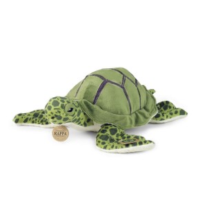 Plyšová želva mořská 25 cm ECO-FRIENDLY (věk: 0+)