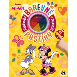 Barevné prstíky 4066-6 Minnie