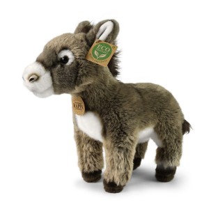 Plyšový osel 240216 28 cm ECO-FRIENDLY (věk: 0+)