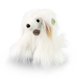 Plyšový pes 242517 čínský chocholatý - labutěnka 30 cm ECO-FRIENDLY(věk: 0+)