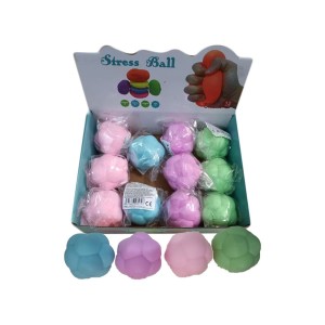 Antistresový míček popcorn 4 barvy