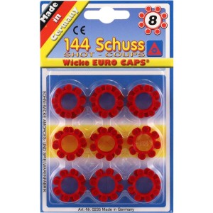 Kapsle 002355 8 ran věneček 144 ran na kartě