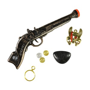 Pirátská sada 251687 s pistolí
