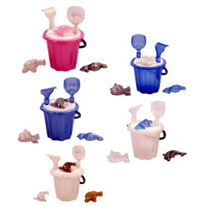 Sada 03725 na písek s formičkami v nových barvách