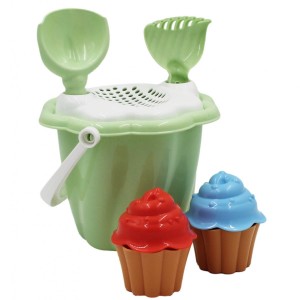 Sada 05446 na písek Mini s bábovičkami