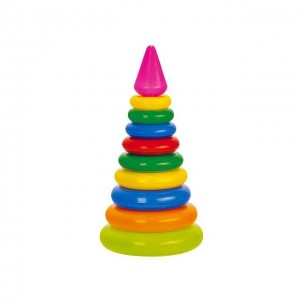 Skládací pyramida - kroužky