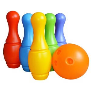 Kuželky 25043 Gigant 6 kusů