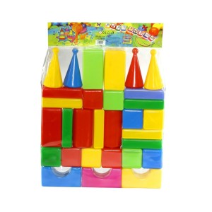 Kostky 25111 měkké plastové 30 ks