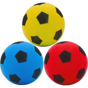 Míč pěnový Adriatic 10223 mix barev 20 cm