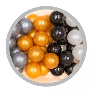 Míčky do bazénu 7 cm 30 ks Perleťová