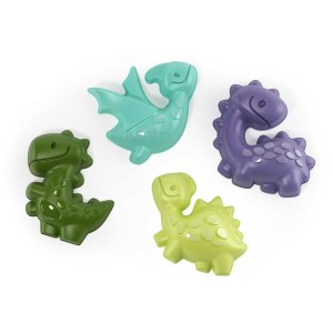 Formičky 26504 DINO 4 kusy