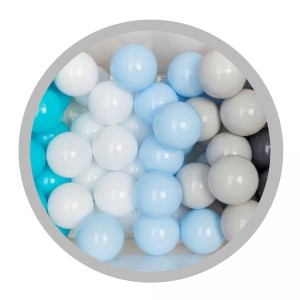 Míčky do bazénu 7 cm 30 ks Kluci