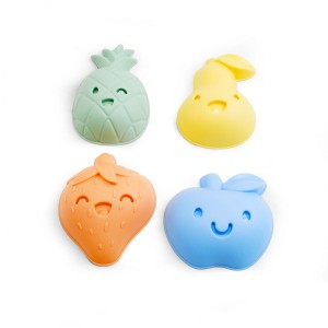 Formičky 38606 do písku Pastelové ovoce (4 ks) Adriatic