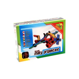 Stavebnice Malý Projektant – 90 dílů plast