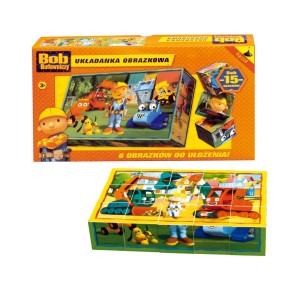 Obrázková skládanka 0403 Bořek Stavitel