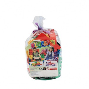 Stavebnice 00014 plast kostky 28 mm – 65 dílů