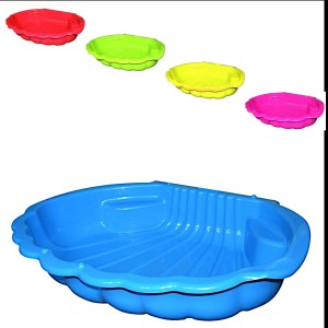 Pískoviště 2665 mušle mix barev