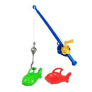 Rybářský prut 25838 s rybičkami pro děti na hraní