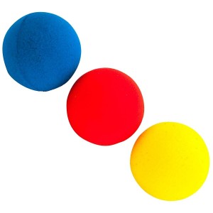 Soft míčky 58mm sada 3 kusy
