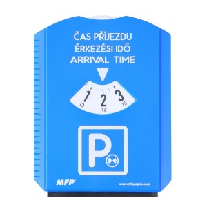 Parkovací hodiny 5301200 plastové 5v1