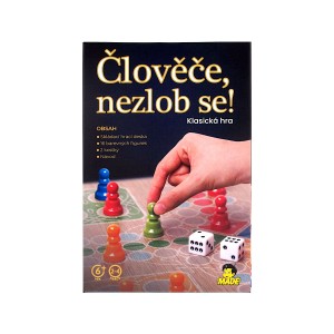 Člověče nezlob se! 34x34 cm