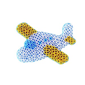 Hama H8216 Podložka MAXI -Letadlo