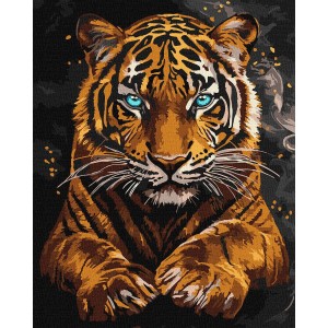 Malování KHO6812 podle čísel Tygr /40x50cm/ (Věk: 14+)